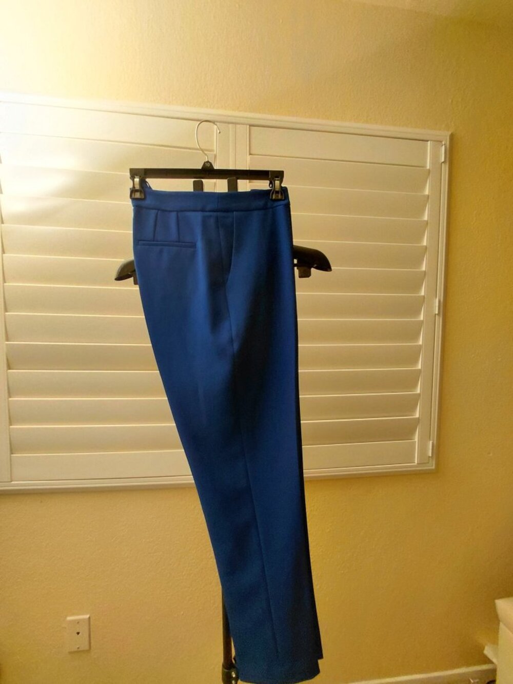 Cobalt Blue High Waisted Tailored Dress Pants NWT